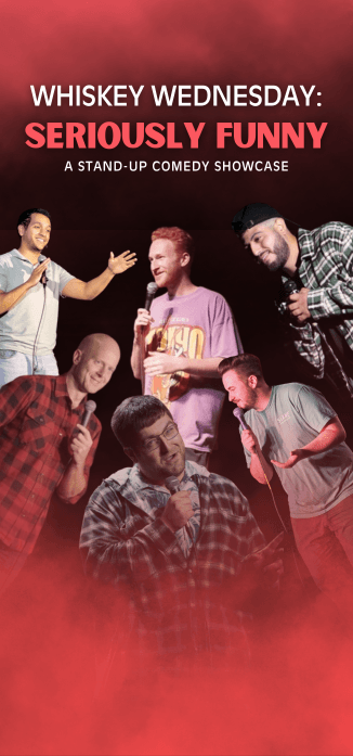 Whiskey Wednesday: Seriously Funny